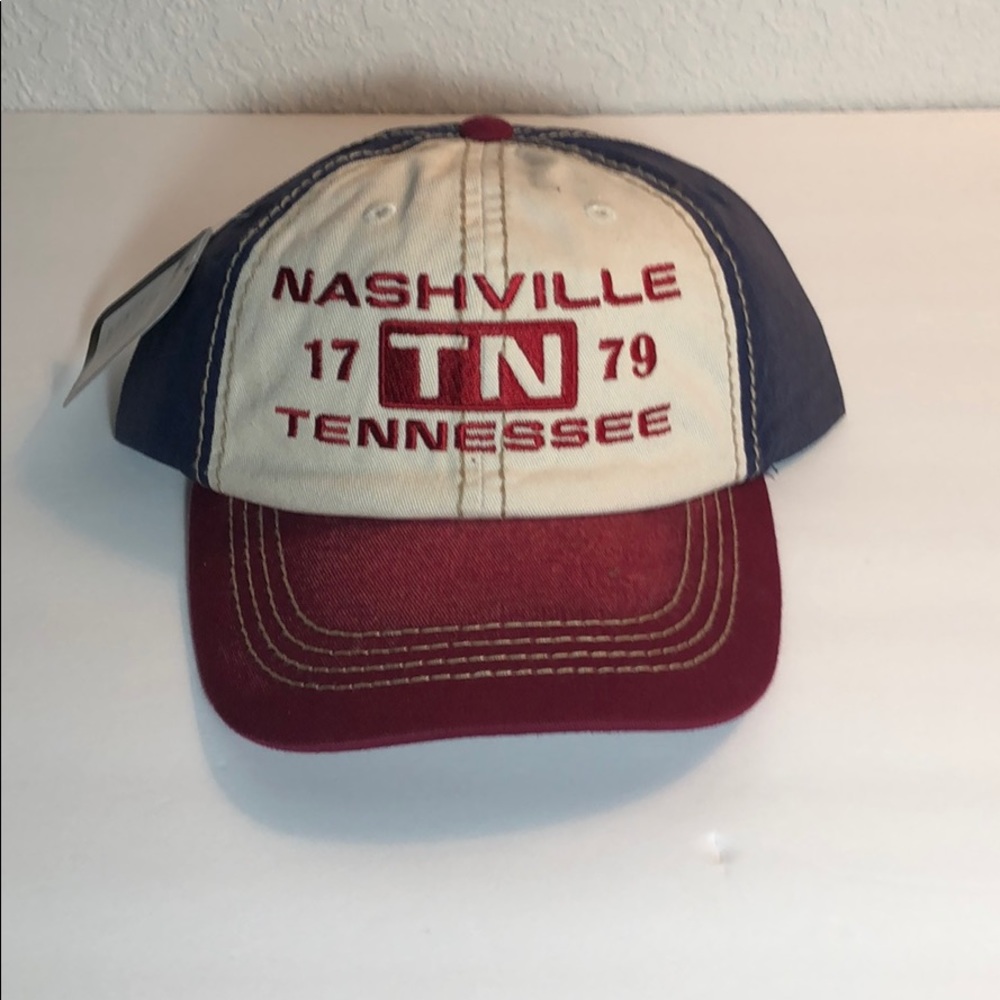 Americana Triple-Tone Cap - Nashville TN